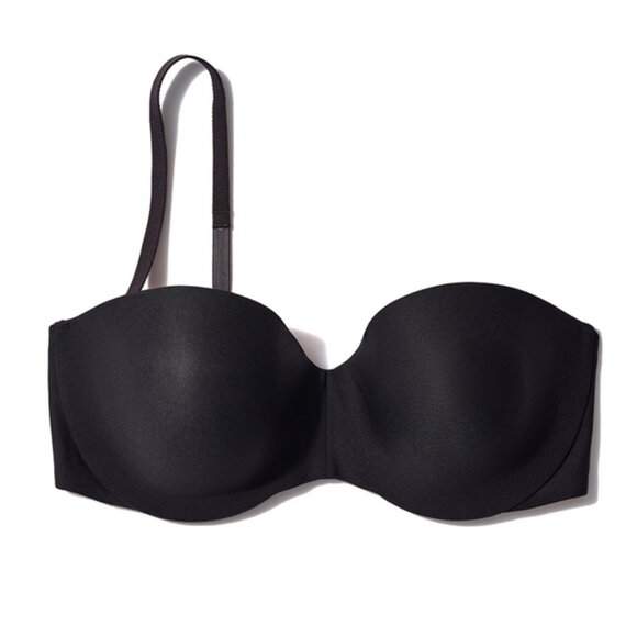 Soma $68 BODIFY Strapless Convertible Multi Way Bra 38D Nude Warm Amber - Picture 8 of 15